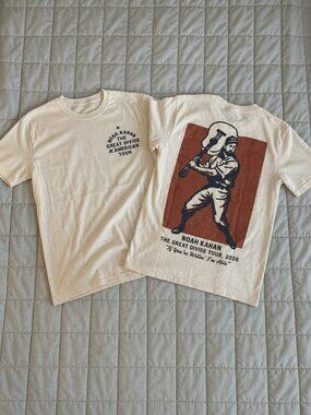 Noah Kahan The Great Divide Tour 2026 T-Shirt Sand Reprint